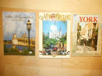 TRAVEL BOOKS FOR SALE: New Orleans, St Augustine, York