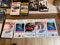 Snowmobile and watercraft VHS tapes