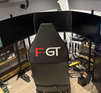 Racing Sim Setup, View more