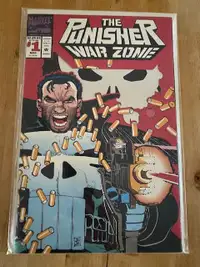 Punisher War Zone #1 Comic