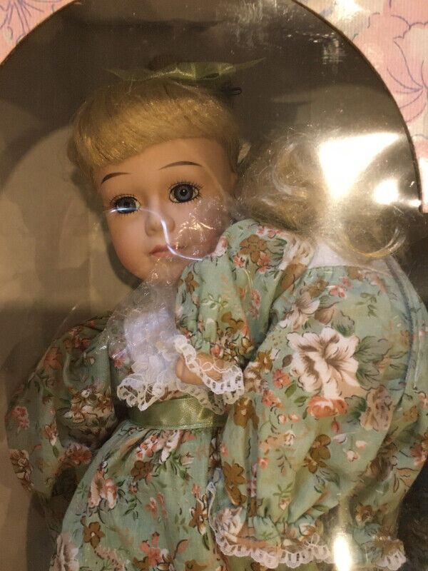 Porcelain Doll in Arts & Collectibles in Hamilton