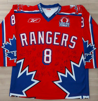 2005 KITCHENER RANGERS Team Signed REMEMBRANCE DAY Jersey