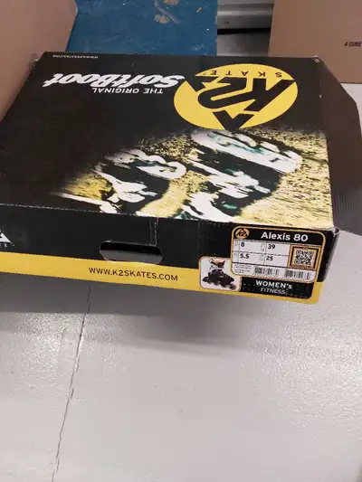 K2 Alexis 80 Inline Skates - Women's Size 8, View more