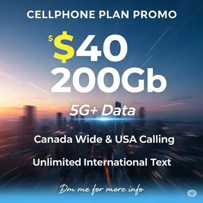$40 Gets You More Data and Coverage, View more