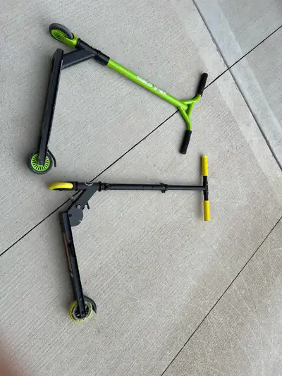 Rarely used good scooters
