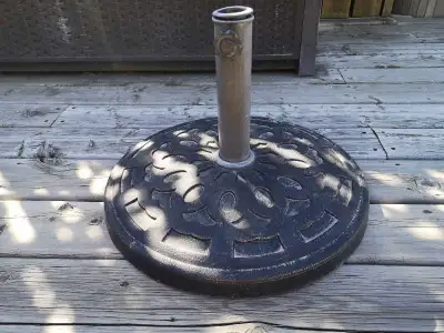 Outdoor umbrella stand, View more