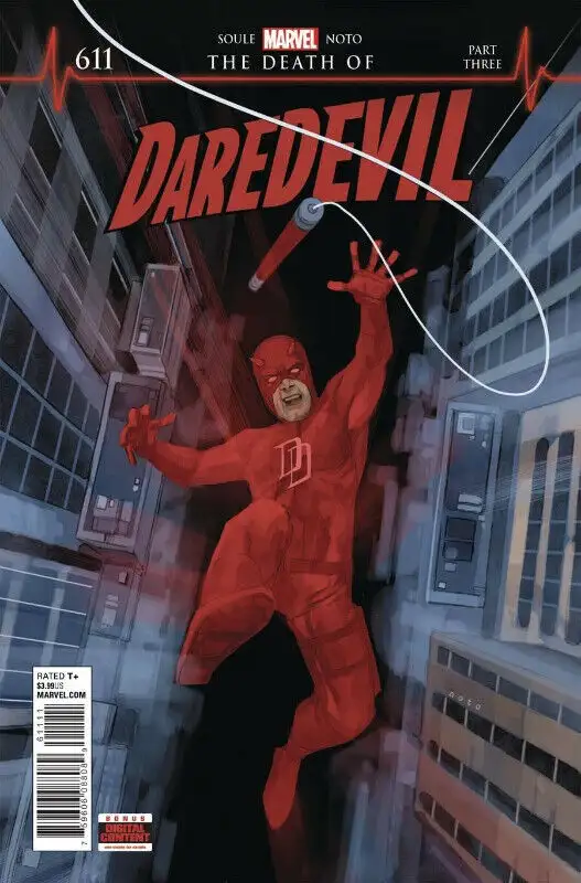 DAREDEVIL #611 Death of Daredevil Kingpin MARVEL COMICS Vol 5 VF
