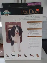 PET DOOR DOG/CAT - REDUCED