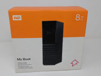 WD 8TB USB hard disk