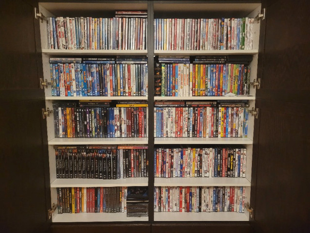 Movies Over 3000 DVD For Sale - New & Used in CDs, DVDs & Blu-ray in Moncton