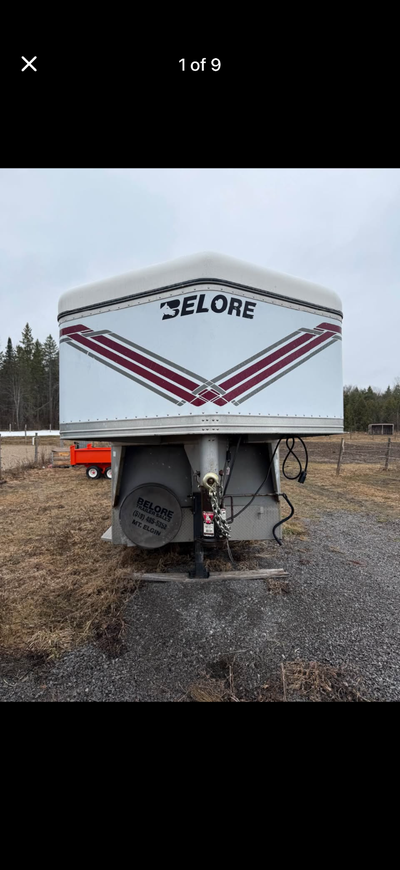 Belore 2 1 Slant load horse trailer, View more