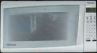 PANASONIC 1200W HIGH POWER INVERTER COUNTERTOP MICROWAVE, View more