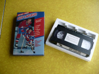 HOCKEY VIDEO GUY LAFLEUR ( CASSETTE VHS ) VINTAGE 1985