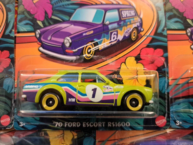 Hotwheels 5 pack Spring Collection $15 in Toys & Games in City of Halifax - Image 4