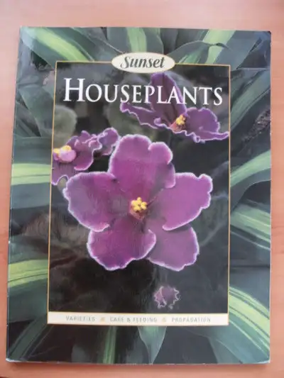Houseplants (Beautiful Book) - Excellent Condition., View more