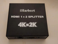 HDMI 1 x 2 Splitter