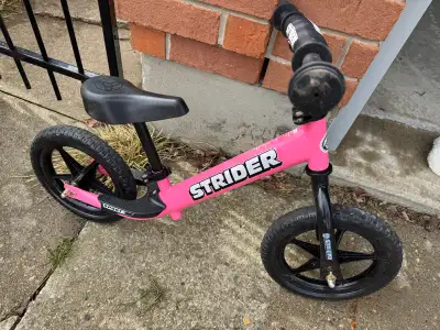 STRIDER - No Pedal Balance Bike for kids 1-4yrs, View more