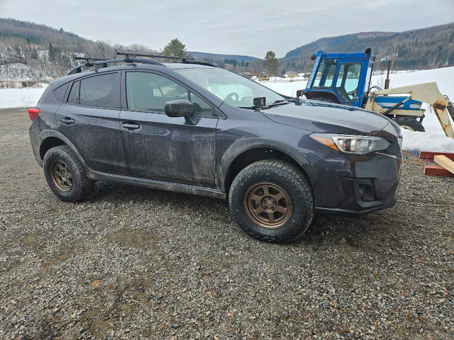 2018 Subaru Crosstrek Convience **Manuelle** dans Autos et camions  à Sherbrooke - Image 2