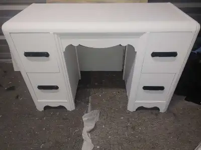 White Vanity Desk, View more