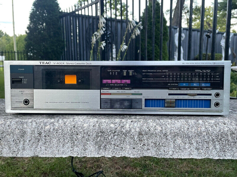 TEAC Stereo Cassette Deck V-400X for sale  