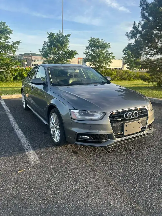 2015 Audi A4 S-Line590988554095175681
