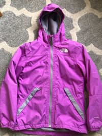 Girl’s North Face Jacket, size L/G