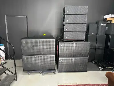 DAS Event Series Active Line Array Speaker System, View more