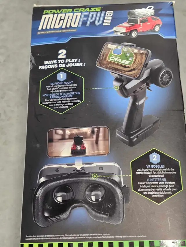 Power Craze Micro FPV in Toys & Games in London - Image 5