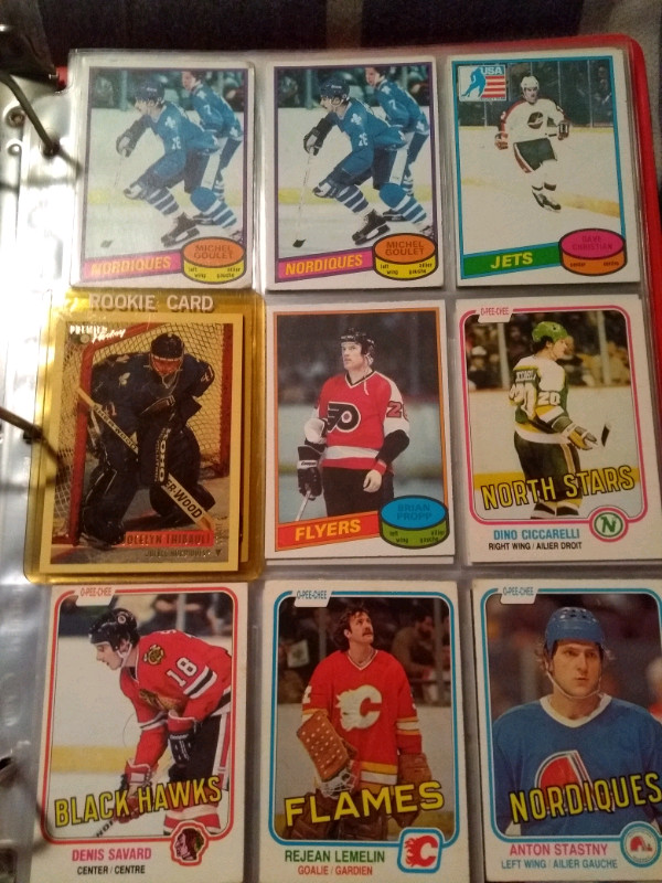 Cartes recrue hockey divers o-pee-chee 2$ et plus dans Art et objets de collection  à Ville de Québec - Image 4
