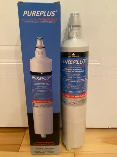 Filtre d’eau pour réfrigérateur PUREPLUS – Neuf, jamais utilisé, View more