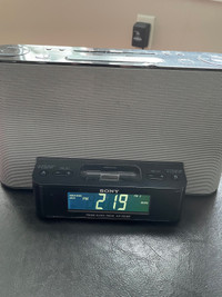 Sony Clock Radio 