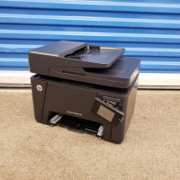 Office HP Printer LaserJet Pro 177fw Work Scan WiFi USB K6812