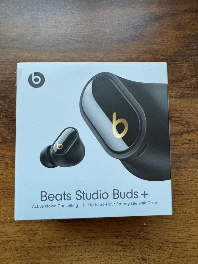 Beats Studio Buds + Earbuds in Headphones in Edmonton