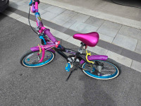 Girls 18" bike