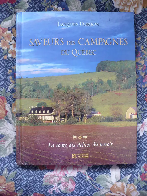 FLAVORS OF THE QUEBEC COUNTRYSIDE628637285323551218