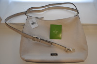 Brand new Kate Spade leather women's tote bag with tags