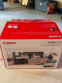 Canon PIXMA G7020 Wireless Inkjet Printer (Open Box)