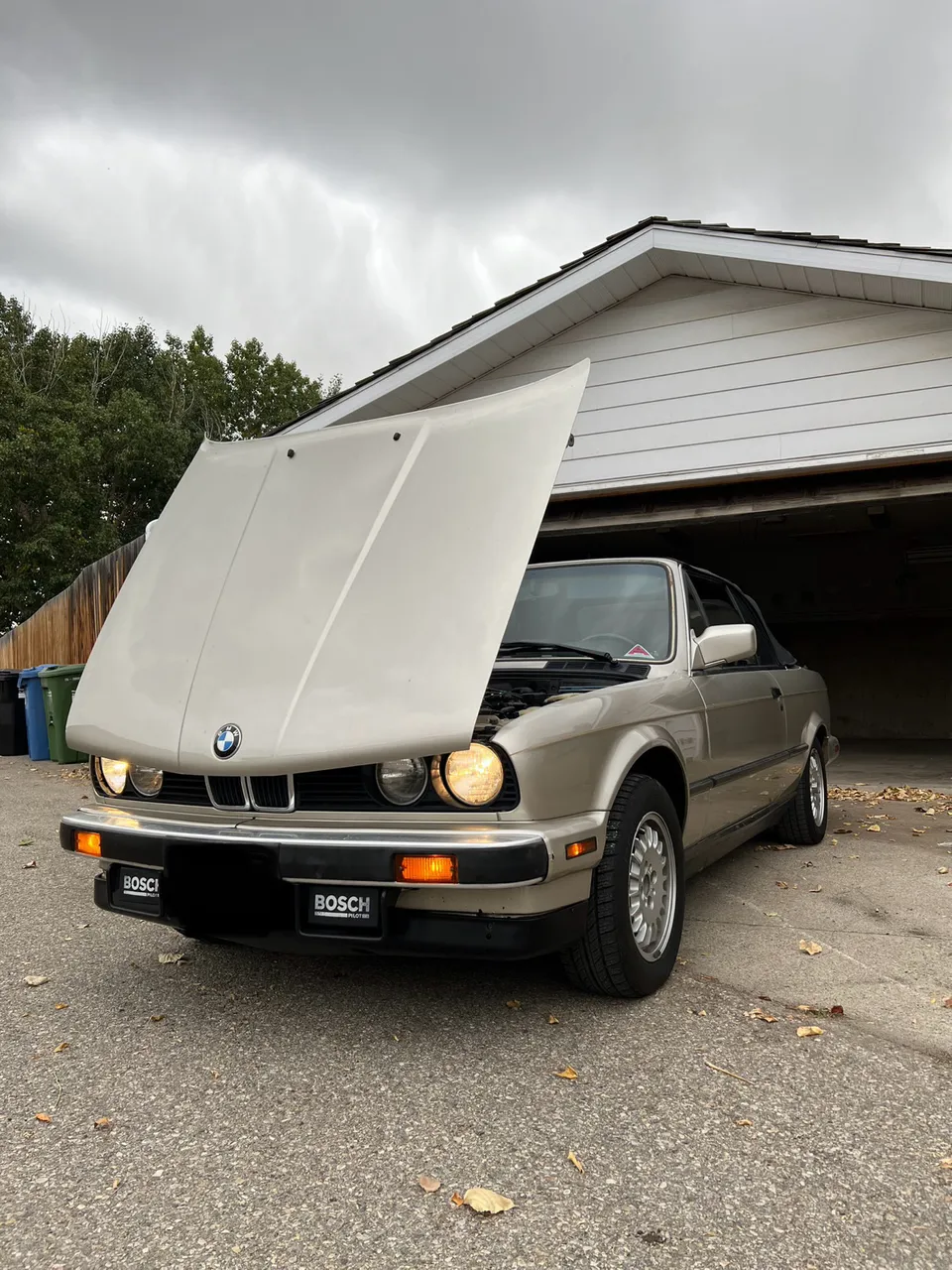 1 Owner E30 1990 BMW 325i Convertible