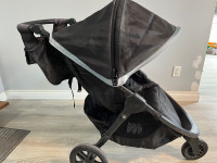 Brutal b-free baby stroller