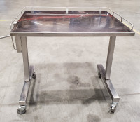 Stainless Steel Tables - Raises and Lowers PPU