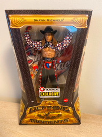 WWE Defining Moments Shawn Michaels Exclusive Action Figure