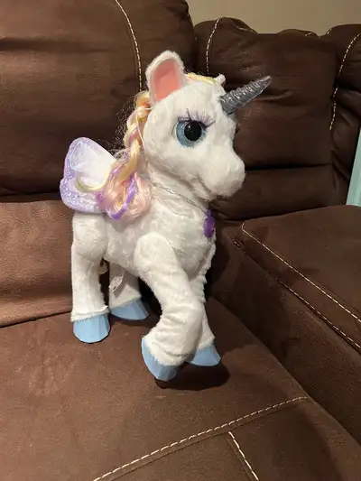 Fur Real Star Lily Unicorn, View more