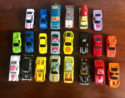 22 Toy Vehicles Inc/ 1 Husky Cement Truck-1 Corgi Juniors Ford, View more