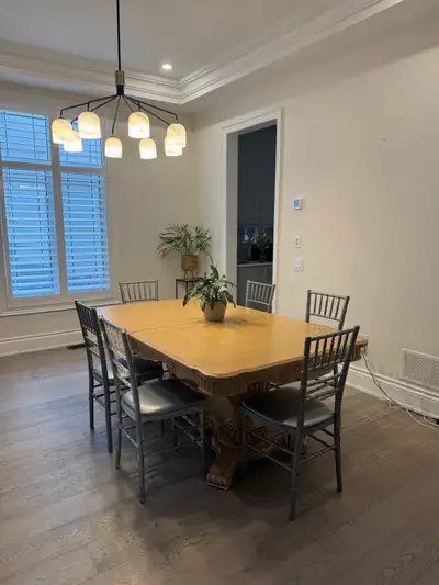 Dining room table set , View more