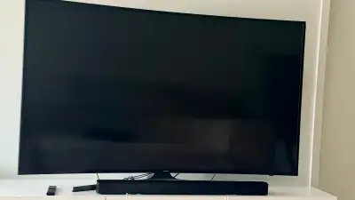 75-inch Samsung 4K Smart TV, View more
