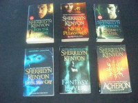 6 NOVELS BY SHERRILYN KENYON
