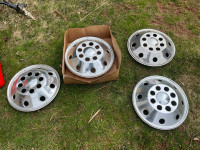 16” aluminum wheel covers hubcaps 