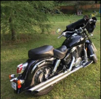 2001 Honda Shadow Motorcycle 