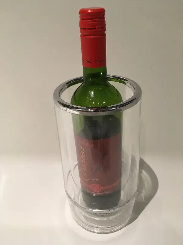 Ice Bucket for Wine, Vintage Ice Bucket, Retro Wine Bar Alcohol Plexi62863270024706122