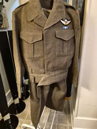 Museum Quality Korean War Era PPCLI Full Uniform, View more